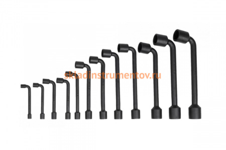 Набор торцевых изогнутых ключей SITOMO 12 шт 8-32 135581