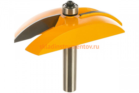 Фреза фигирейная горизонтальная (89х16 мм; R 38.1 мм; хвостовик 12 мм) по дереву Энкор 9326