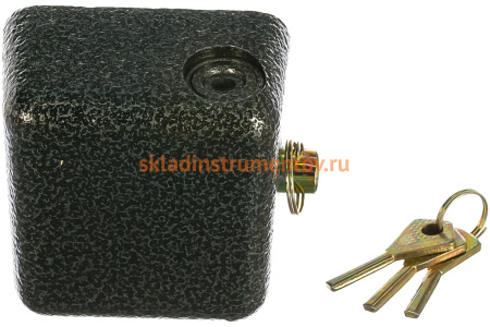 Навесной замок СИБРТЕХ ЗН2-10,90 мм 91603