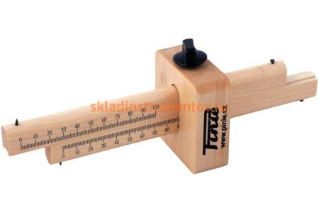 Деревянный рейсмус с одним фиксатором PINIE 210х65х75 мм 41-1
