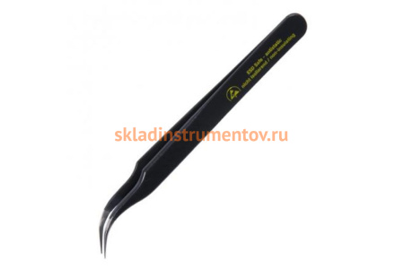 Прецизионный пинцет Professional ESD 7a 120 мм Wiha 32335