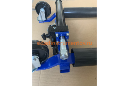 Гидравлическая тележка для перевозки авто AE&T 675 кг T08015