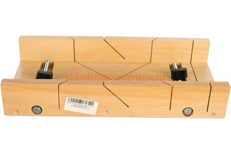 Стусло из бука с фиксатором PINIE 400х160х50мм 28-4001605019PremiumPlus