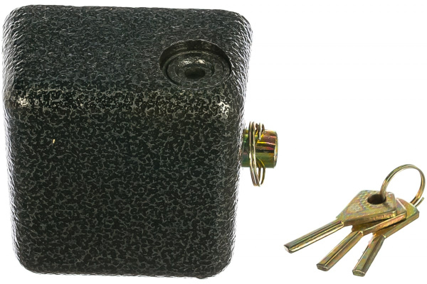 Навесной замок СИБРТЕХ ЗН2-10,90 мм 91603