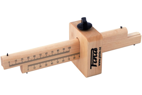 Деревянный рейсмус с одним фиксатором PINIE 210х65х75 мм 41-1