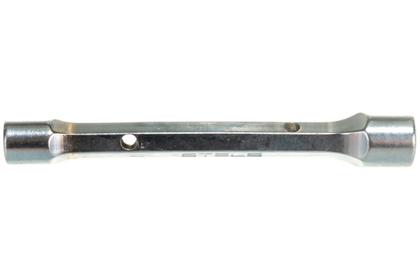 Торцевой усиленный ключ-трубка 8х10мм, CrV STELS 13768