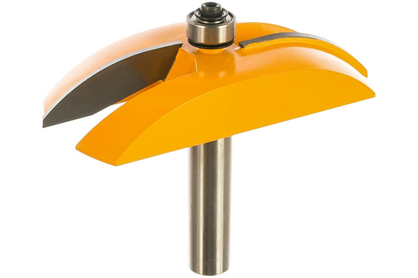 Фреза фигирейная горизонтальная (89х16 мм; R 38.1 мм; хвостовик 12 мм) по дереву Энкор 9326