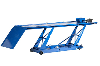 Подъемник для мотоциклов NORDBERG 450 кг, с ножным и пневмоприводом N4M1