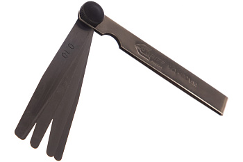 Набор щупов №1 /0.02 - 0.1мм/, 9 пластин, 100мм GRIFF D127006