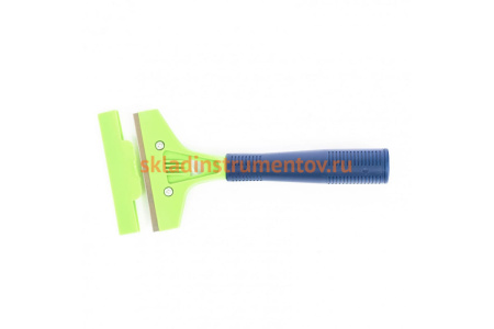 Скребок, лезвие 100 мм пластиковая ручка, 200мм СИБРТЕХ 79529