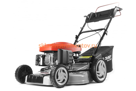 Бензиновая самоходная газонокосилка Зубр МАСТЕР ГКБ-510СТ