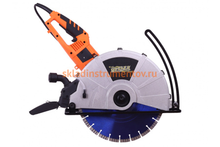 Электрический бетонорез MESSER КХ355D 2,6 кВт 4500 об/мин, макс диск 355 мм 10-40-215 Электрический бетонорез MESSER КХ355D 2,6 кВт 4500 об/мин, макс диск 355 мм 10-40-215