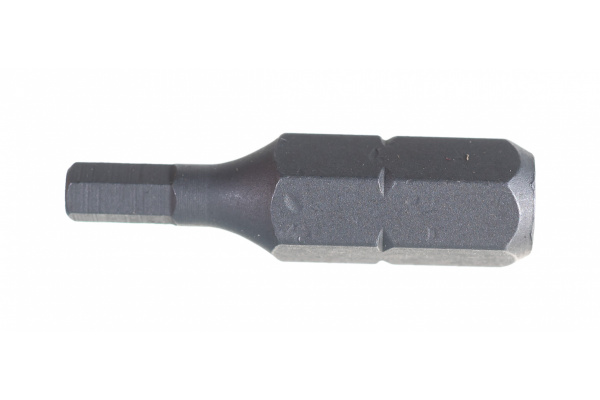 Вставка бита торцевая 1/4", HEX, 3 мм, L = 25 мм KING TONY 102503H