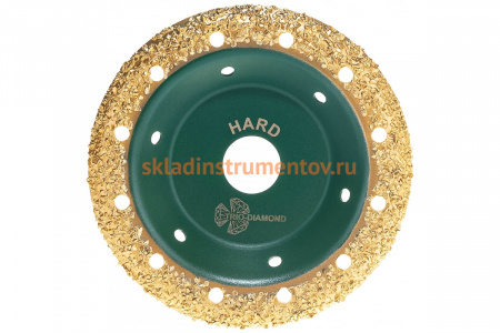 Чашка по дереву круглая Grand шаг 2 Hard 125 мм TRIO-DIAMOND 390102