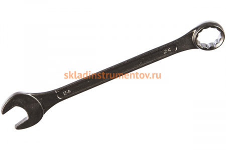Ключ (гаечный, комбинированный, кованый) 24мм Biber 90644 тов-093074