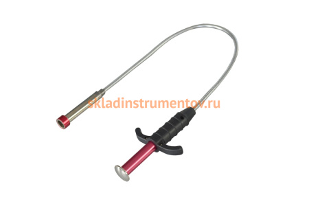 Гибкий цанговый захват WIEDERKRAFT 670 мм с магнитом и светодиодной подсветкой WDK-65114