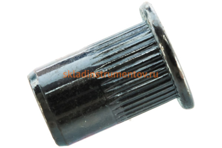 Заклепки резьбовые стальные (50 шт; M6х15.5 мм) КОБАЛЬТ 791-509