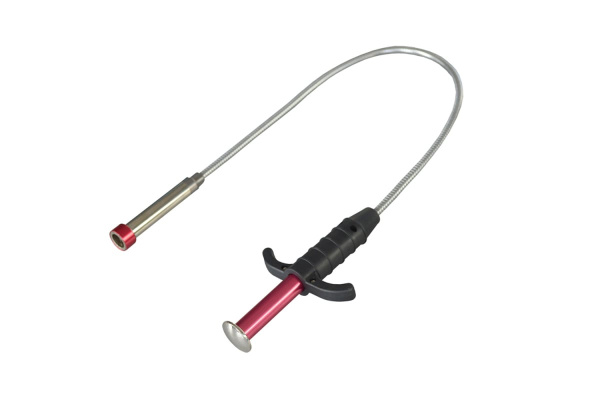 Гибкий цанговый захват WIEDERKRAFT 670 мм с магнитом и светодиодной подсветкой WDK-65114