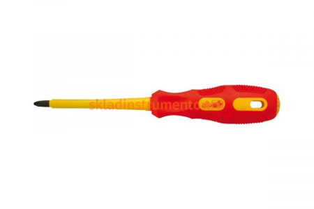 Отвертка PH для электрика до 1000В Hans 0828PH0-2