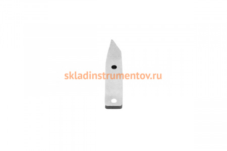 Лезвие фиксированное правое для ножа пневматического QG-101 MIGHTY SEVEN QG-102P42