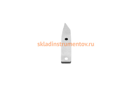 Лезвие фиксированное правое для ножа пневматического QG-101 MIGHTY SEVEN QG-102P42