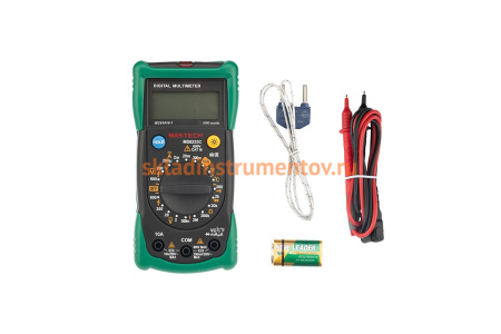 Универсальный мультиметр MASTECH MS8233C 13-2015