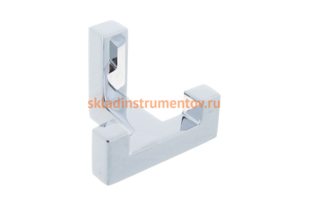 Двухрожковый мебельный крючок JET 590 хром CM590Z.002CP99