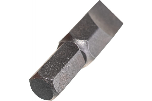 Бита шлицевая короткая (SL 10; 5/16") Hans 012-4M10