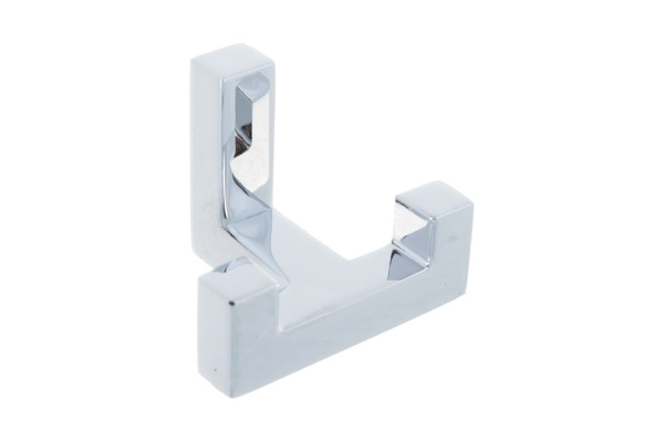 Двухрожковый мебельный крючок JET 590 хром CM590Z.002CP99