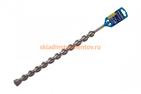 Бур по бетону серия Профи (28х460 мм; SDS-plus) ПРАКТИКА 038-159