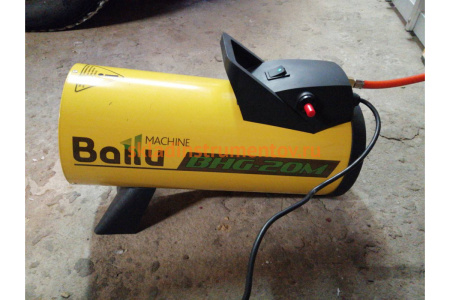 Газовая тепловая пушка Ballu BHG-20M