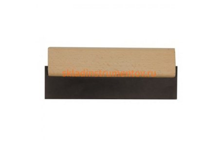 Резиновый шпатель для фуговки VOREL 250мм 6330