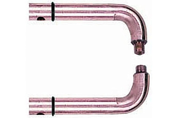 Пара консолей с электродами 120 мм BlueWeld 803157