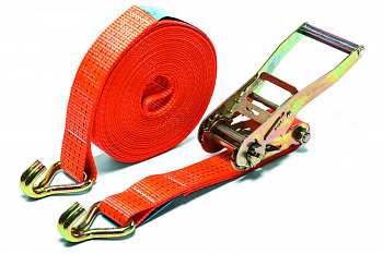 Стяжной ремень для крепления груза 6м, 2,0/4,0 т РОМЕК 50.20.2.0 2000000003009