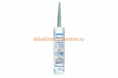 Силикон WEICON А серый, 310 мл wcn13002310