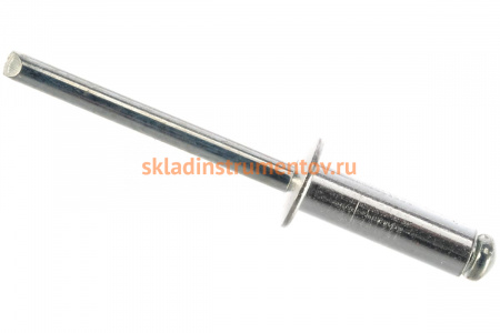Заклепки алюминиевые (50 шт в упк; 4.8х16 мм) КЕДР 081-4816 28727