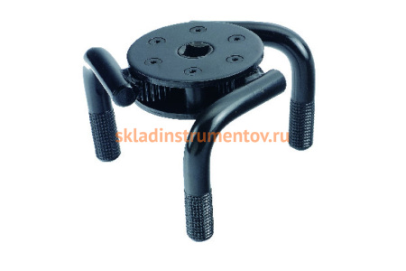 Трёхусый фильтросъёмник краб 75-130мм под вороток 1/2 FORCE 61913