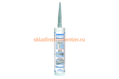 Силикон WEICON А серый, 310 мл wcn13002310