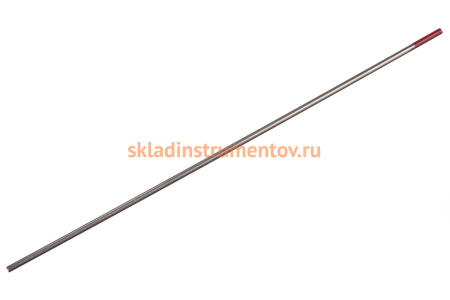 Электрод вольфрамовый WT-20-175 (10 шт; 2.4 мм; красный; DC) Кедр 7340024