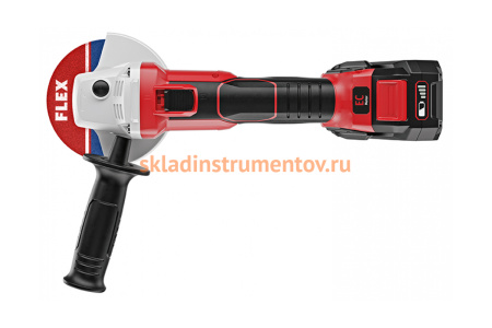 Аккумуляторная угловая шлифовальная машина FLEX L 125 18.0-EC C ACCU18.0 В 491330