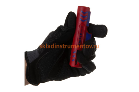 Универсальный инструмент для удаления оболочки KNIPEX KN-1685125SB