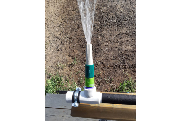 Наконечник поливочный Original Raco 4255-55/381C