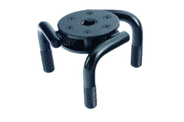 Трёхусый фильтросъёмник краб 75-130мм под вороток 1/2 FORCE 61913