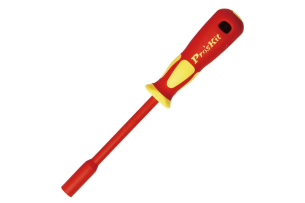 Торцевая диэлектрическая отвертка ProsKit SD-800-M8.0 1000В М8.0х125 С00036962