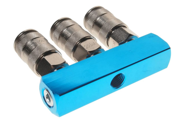 Соединитель быстросъемный тройной JTC JTC-5417A