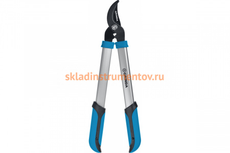 Малый плоскостной сучкорез с алюминиевыми рукоятками Grinda PL-460 424518
