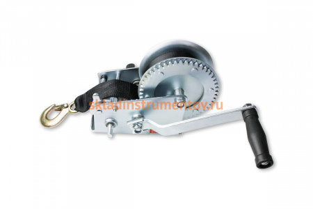 Барабанная лебедка (г/п 700кг, лента 20м) EURO-LIFT WH16-20 0011332