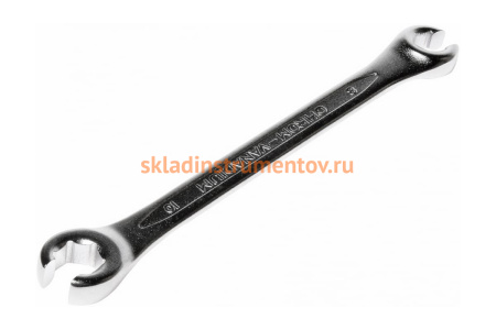 Накидной ключ с прорезью 8х10мм JTC-5104