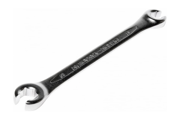 Накидной ключ с прорезью 8х10мм JTC-5104