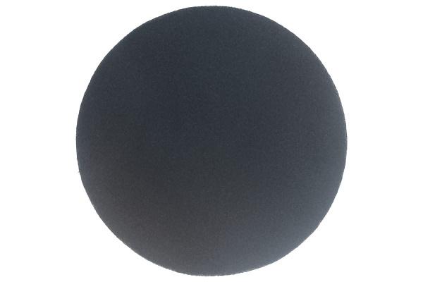 Полировальная самоклеющаяся поролоновая губка 125 мм 30 мм AV Steel AV-822530